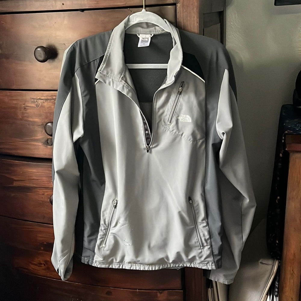 North face windbreaker